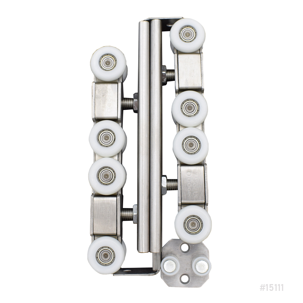 [15111] Sliding Door Wheel SS 8 Roller Set Nanguan