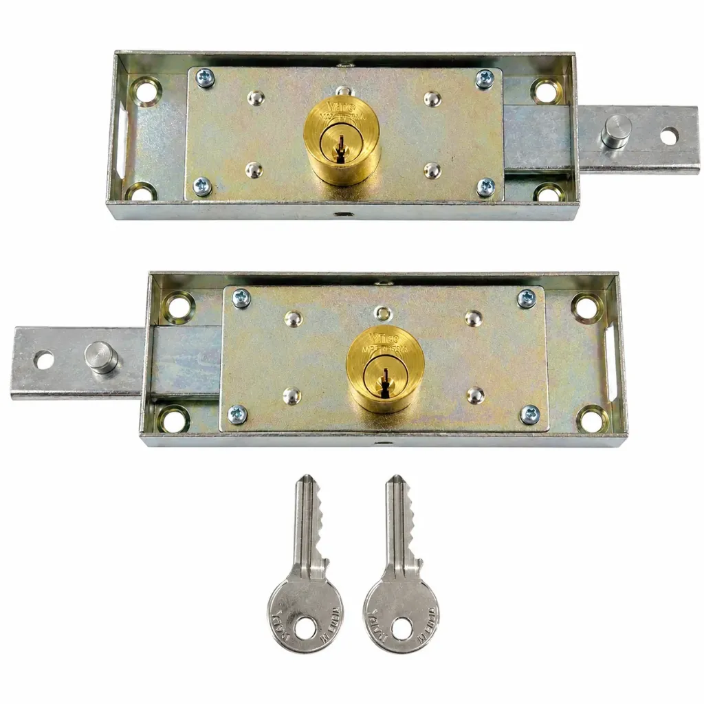 Roller Shutter Lock Viro (Pair) 8232/8233.9