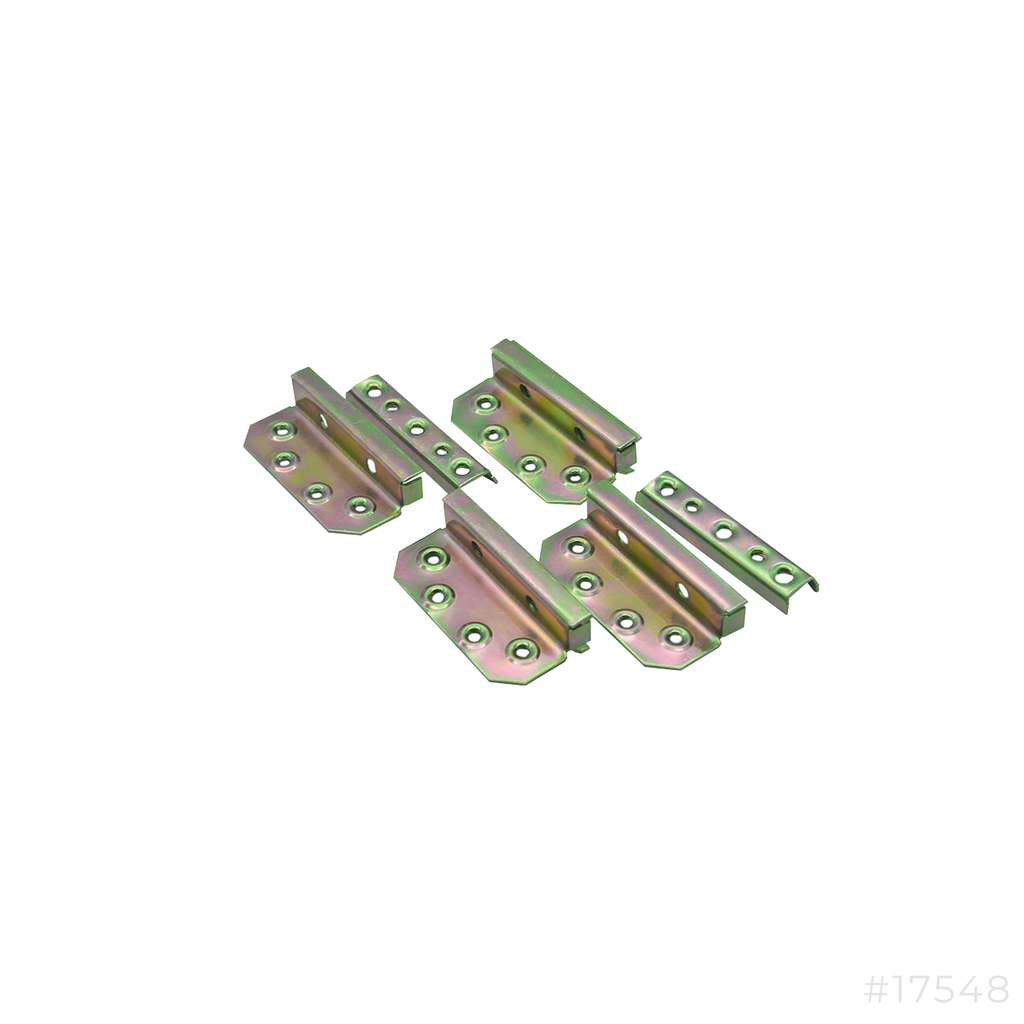 [17548] Bed Hinge 3" 4-Pieces Set