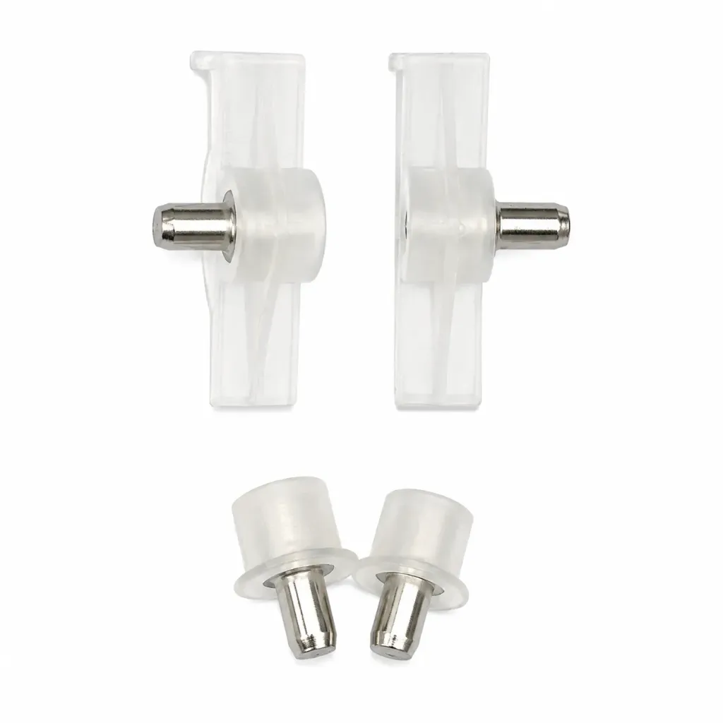 Pvc Shelf Support G-11803 4-Pieces Set
