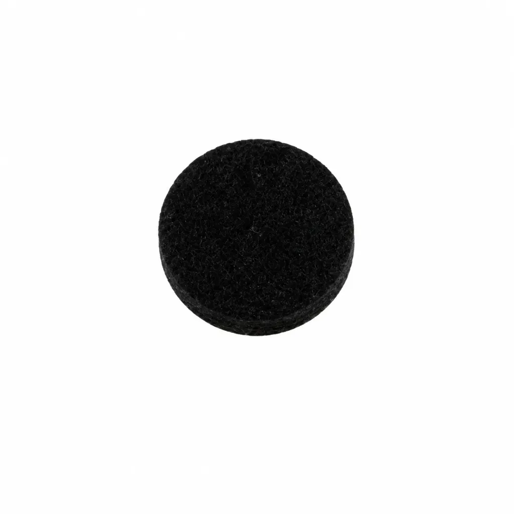 Wall Felt Sticker Black 20x5mm