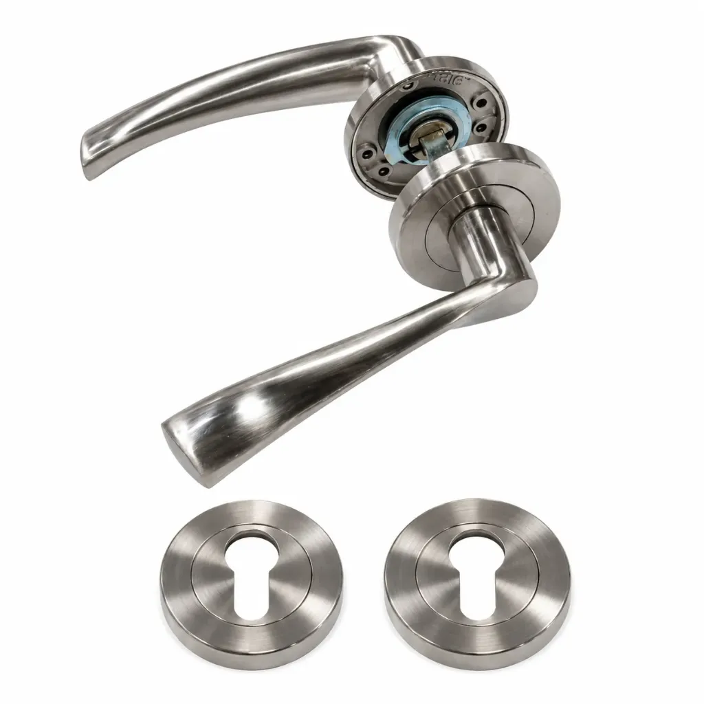 Door Handle Milano SN Yale