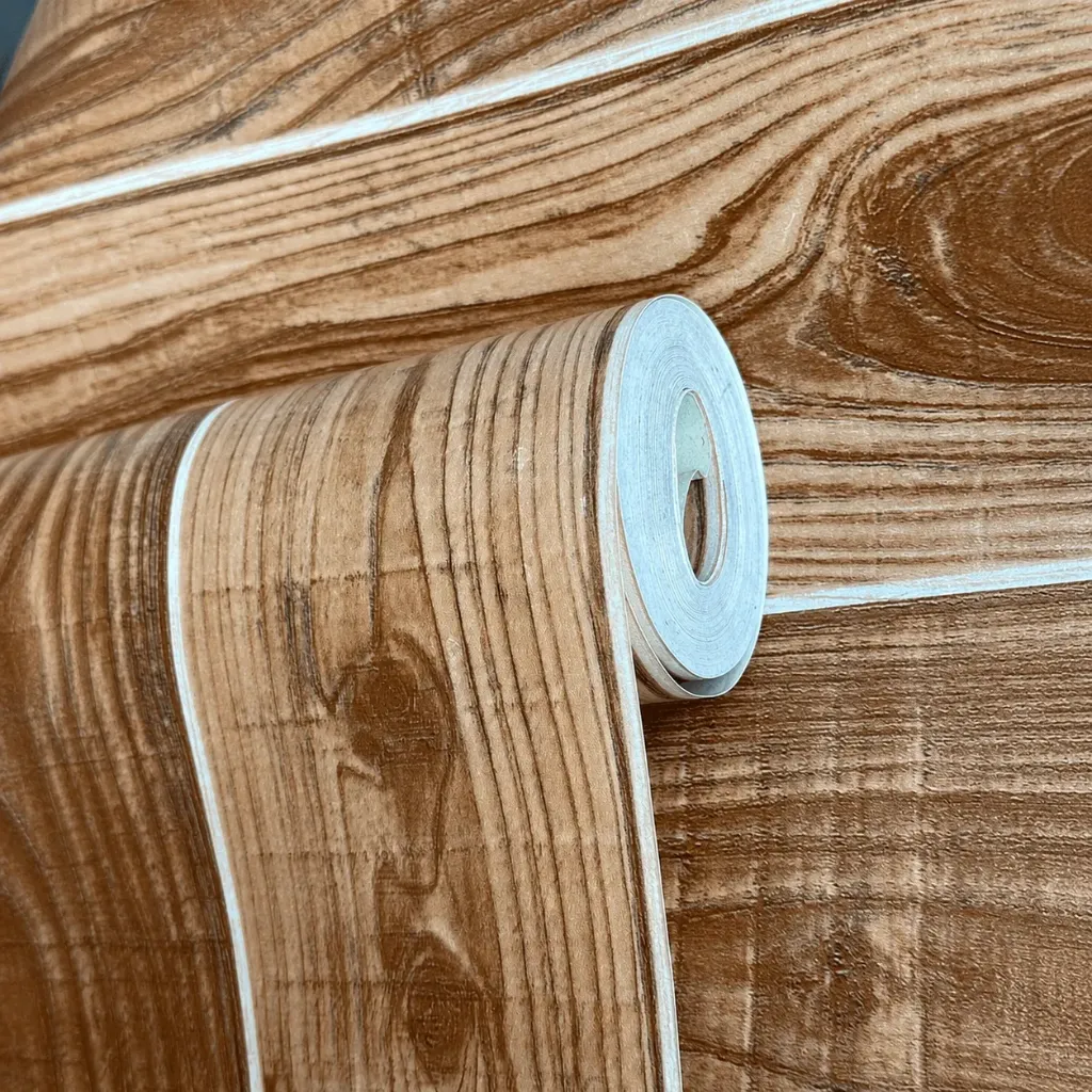 [25719] Wallpaper 98702 Wooden 0.53X10M