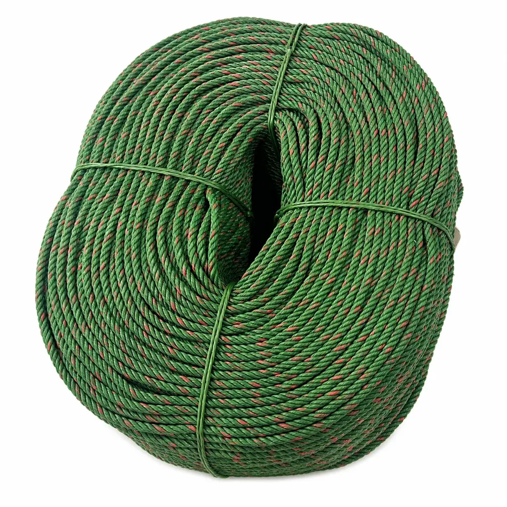 Nylon Rope Green 4mm x 200m
