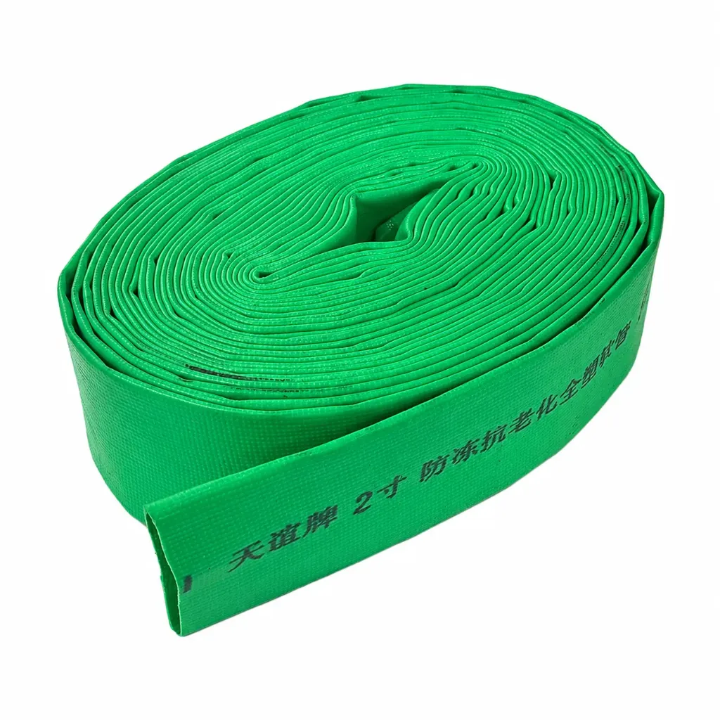 Flat Canvas Hose 2" 50ft