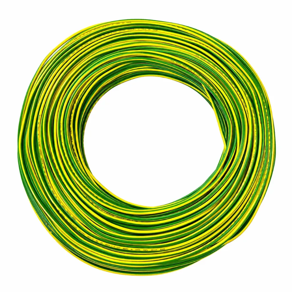 Electrical Wiring Cable RR 1-Core 1.5mm Y/G 100y