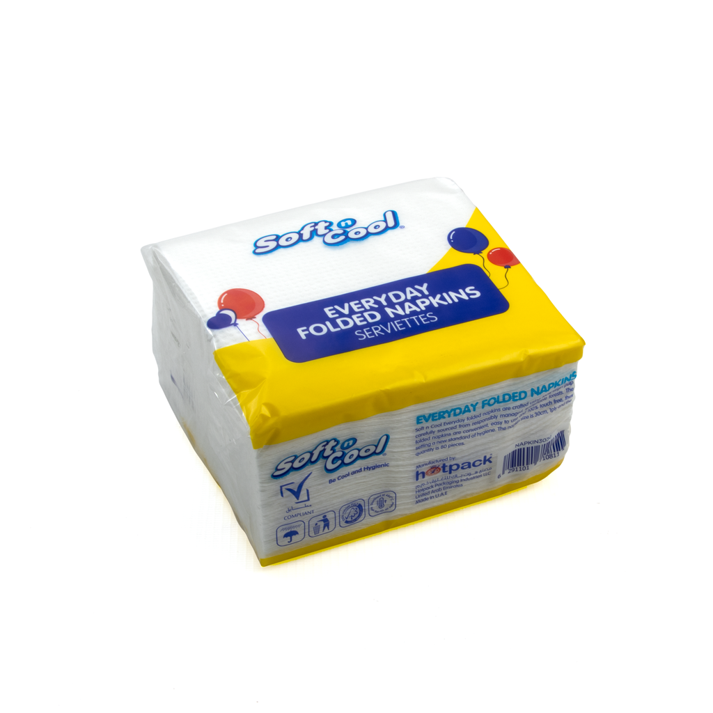 Folded Napkin 3030 Soft n Cool