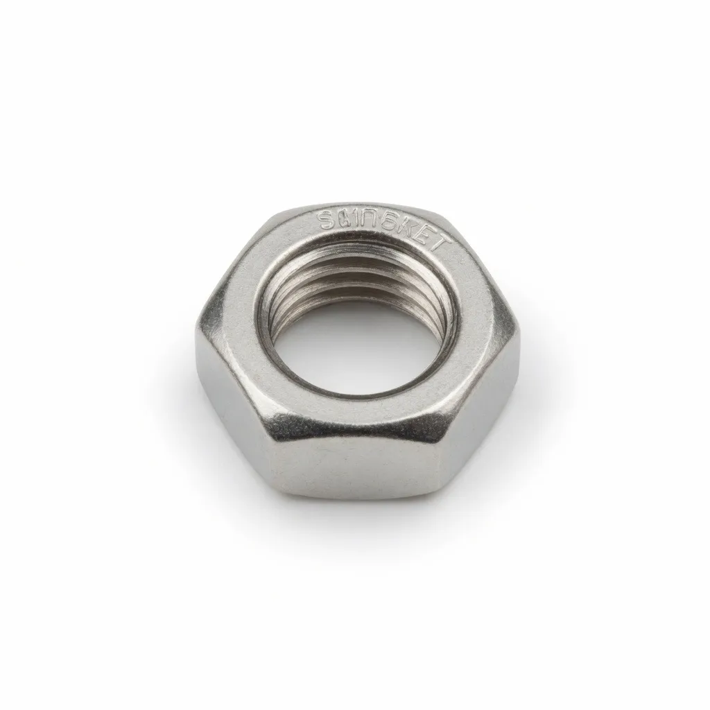 SS Nut 12mm