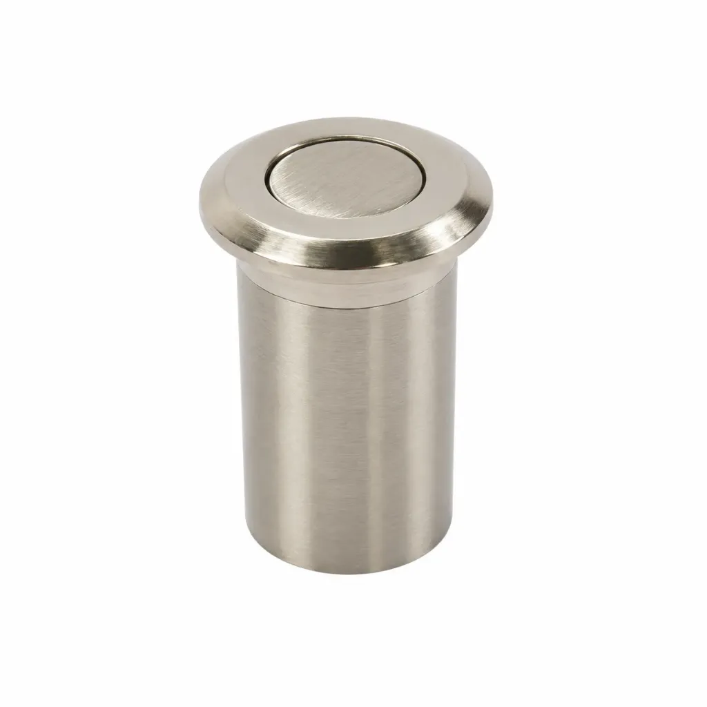 Tower Bolt Ground Plug Hole Dust Cover SS