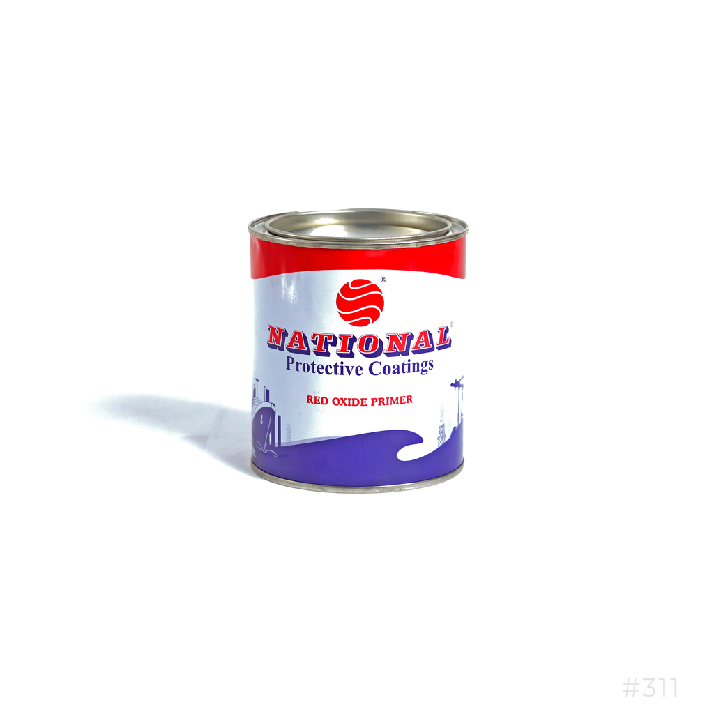 [311] National Red Oxide 1Ltr
