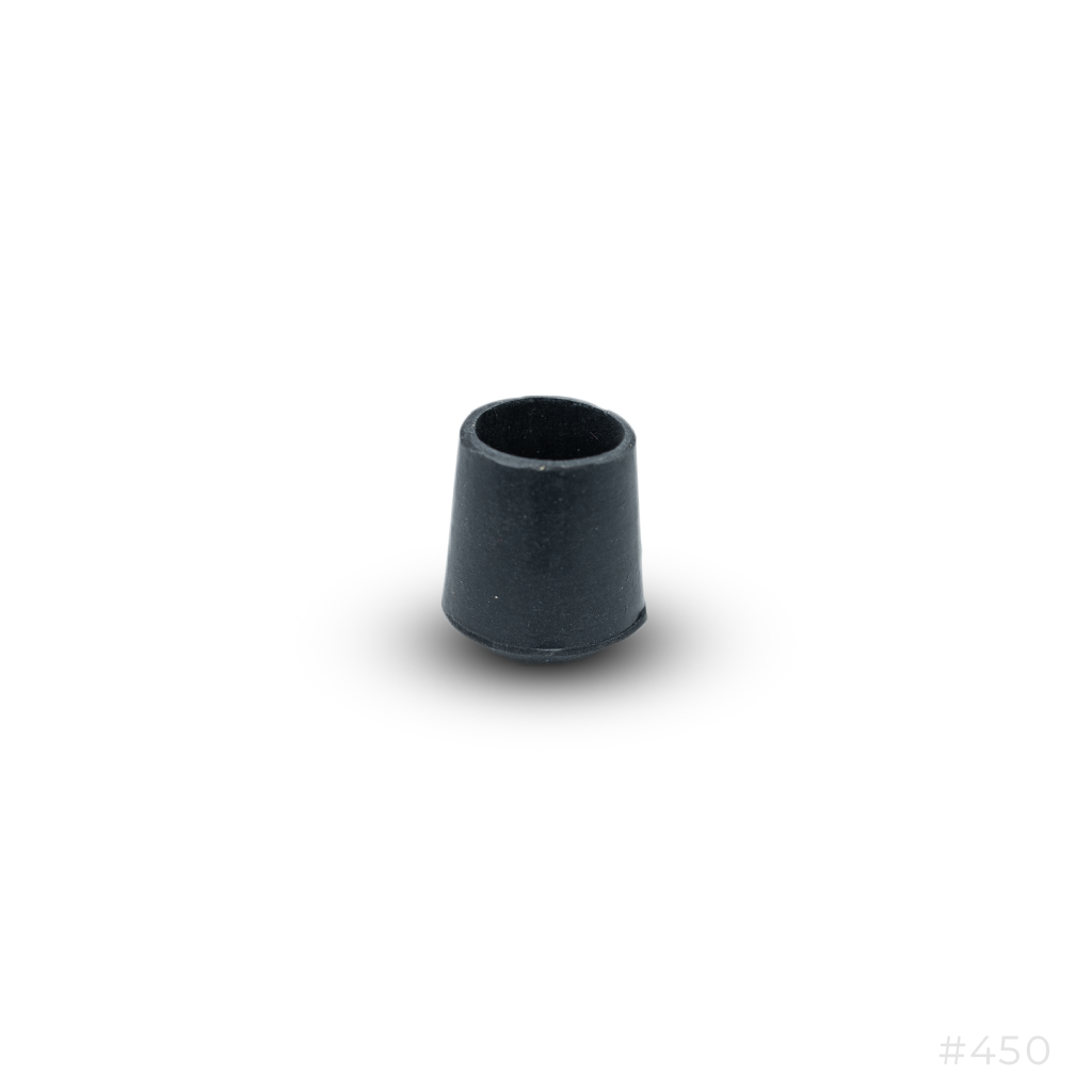 [450] Round Rubber Furniture Cap 19mm