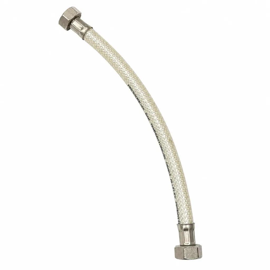 [626] Showy Flexible Hose SS 12" 6234