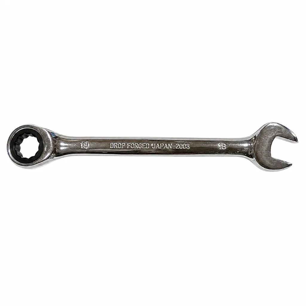 Open End Ratcheting Combination Wrench 16mm