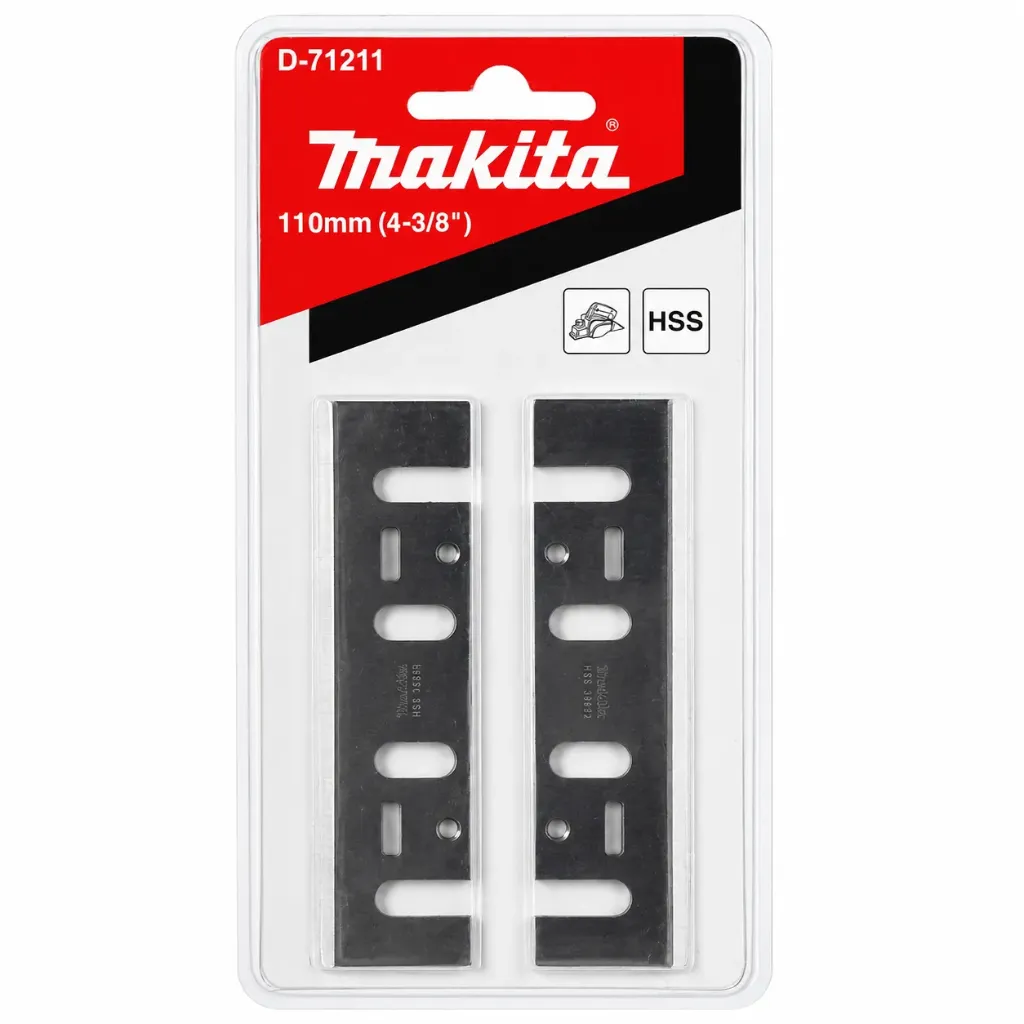 Planner Blade 4-3/8" 110mm D-71211 Makita