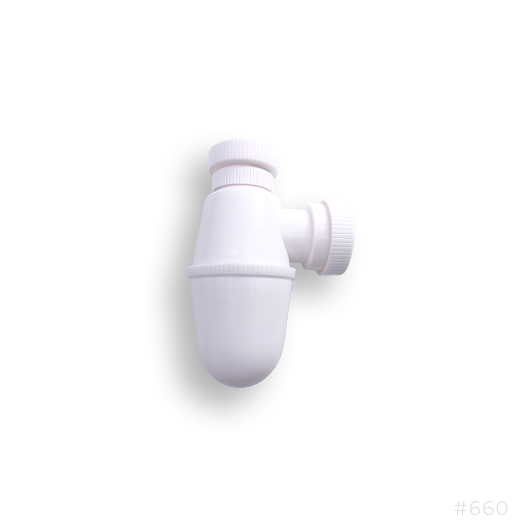 Showy Bottle Trap Pvc 2343 1-1/2" 
