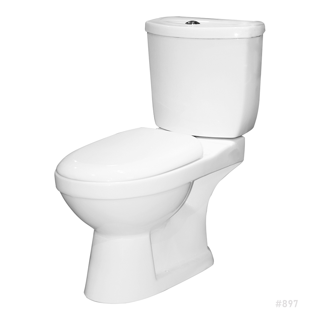 Oumisi Water Closet 2Pcs S-Trap 250mm E-5022 670X380X770mm
