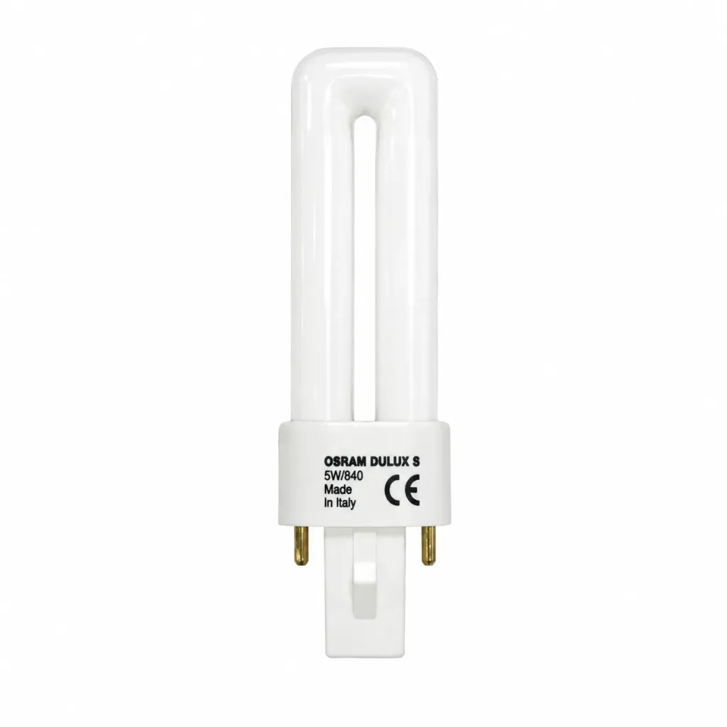 [938] Osram Energy Saving Light Duluxstar PL G23 5W