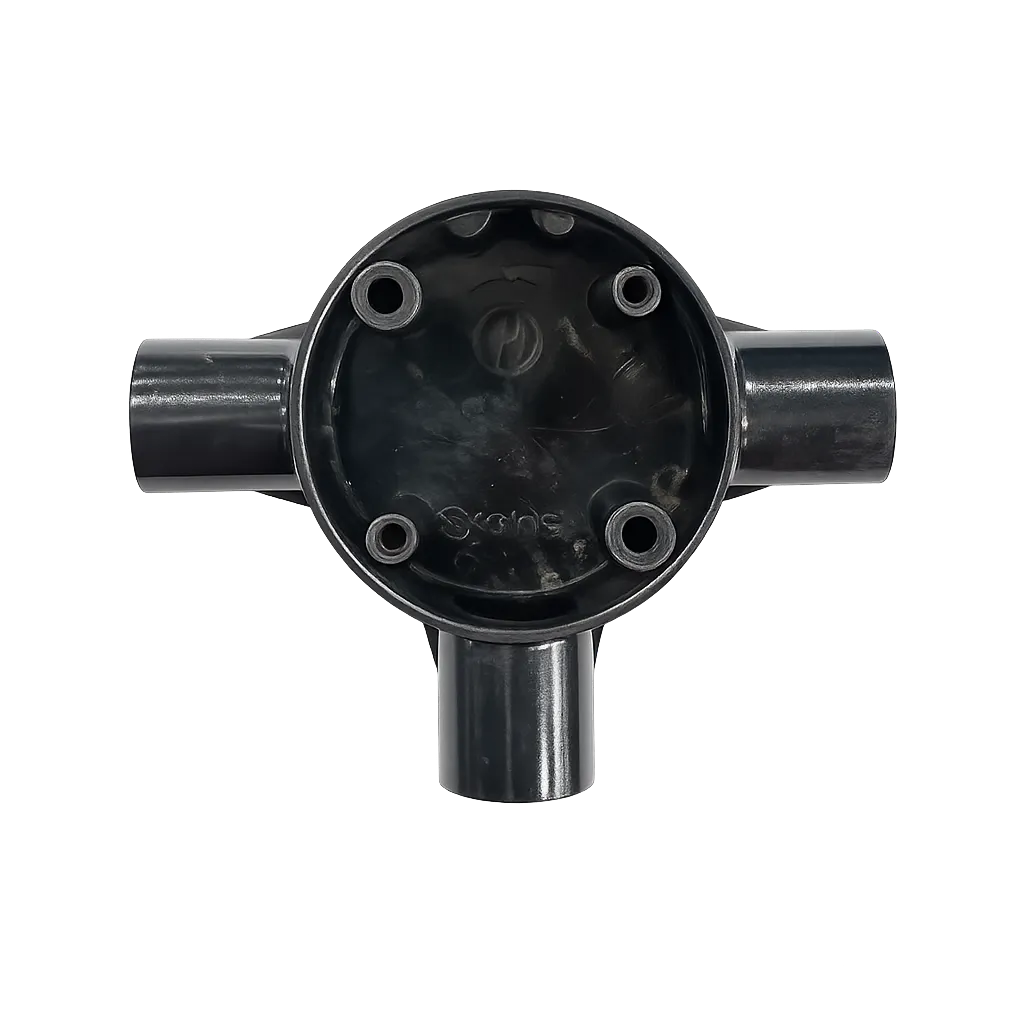 [1011] Conduit Junction Box 3-way 20mm
