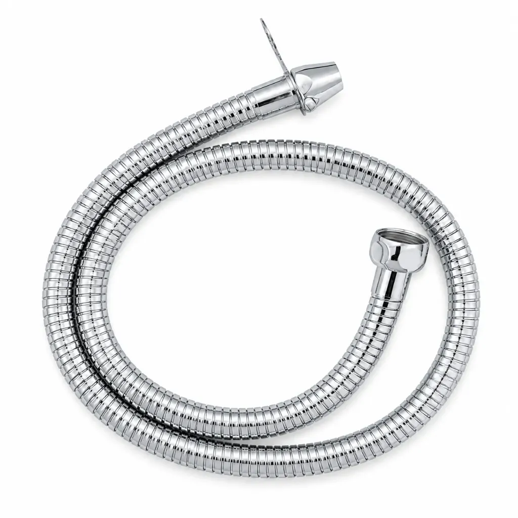 [1118] Hand Bidet Sprayer with CP Flexible Hose 90cm