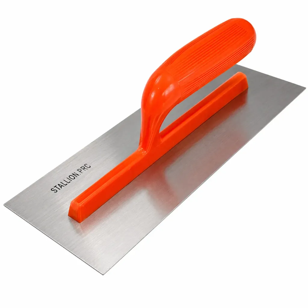 Plastering Trowel Orange Handle 8"