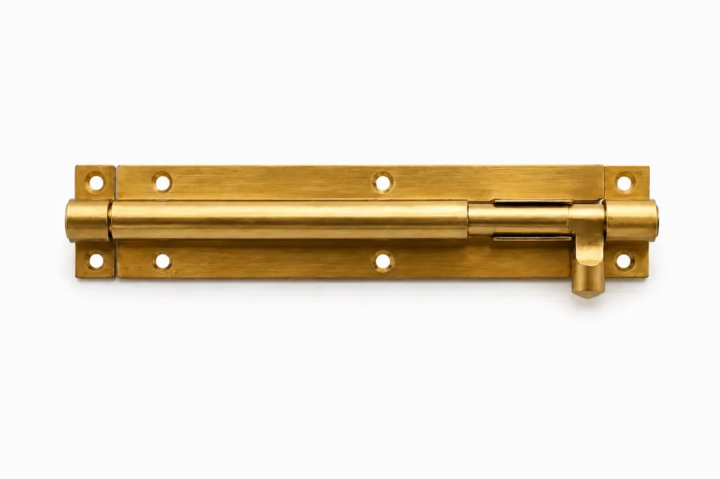Brass Tower Bolt 1/4 x 135mm