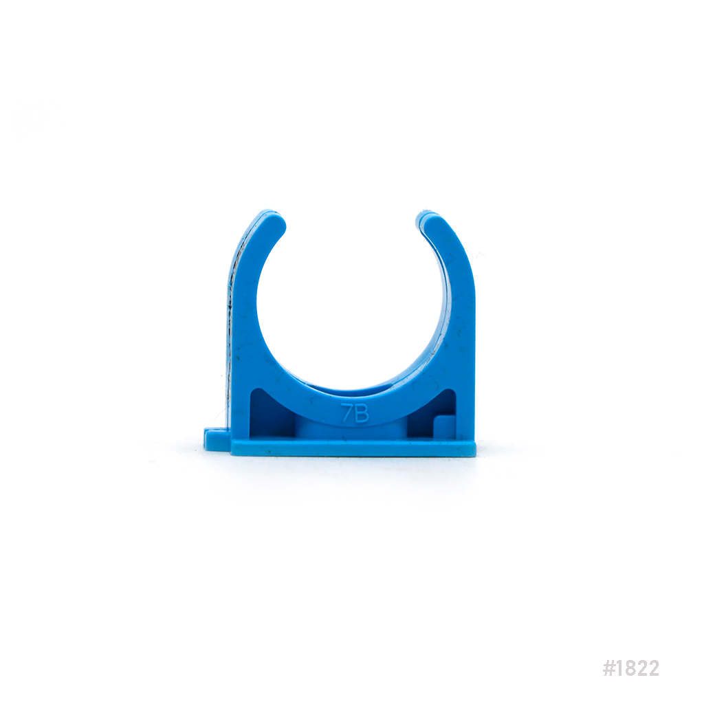[1822] Pvc Push Clip 3/4"