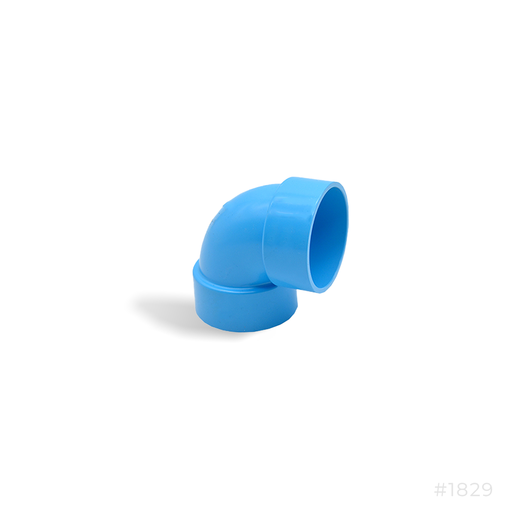 [1829] Elbow 90° Pvc C8.5 2"