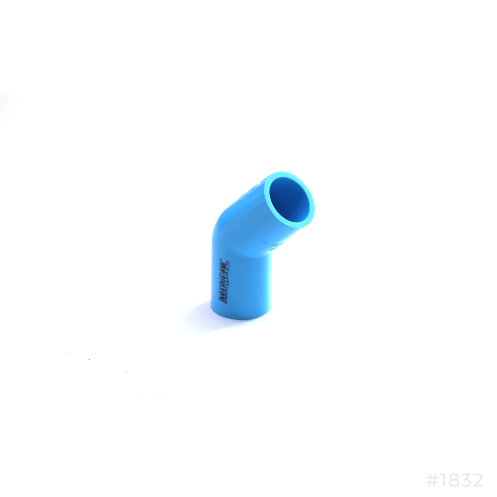 [1832] Elbow 45° Pvc C13.5 1/2"