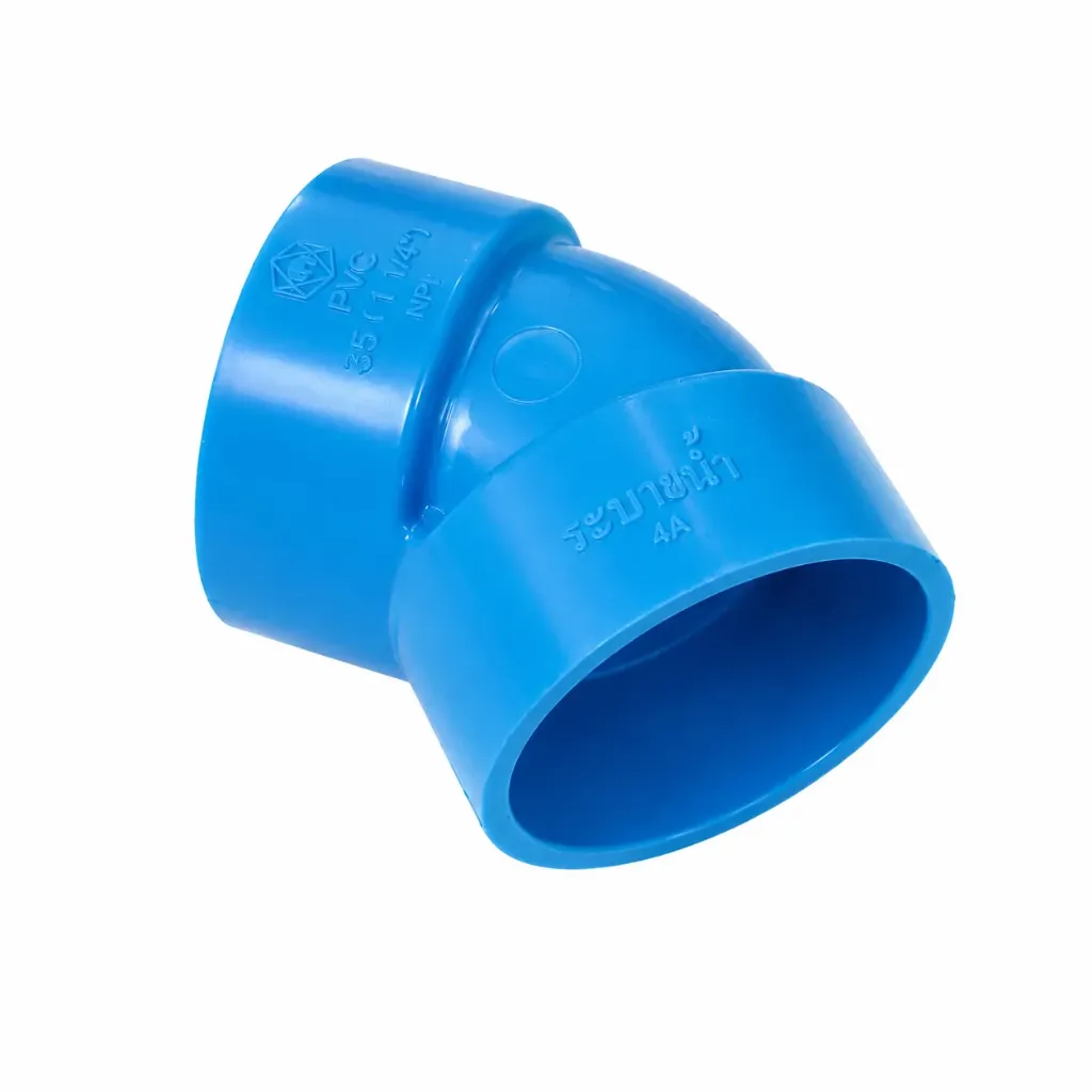 Elbow 45° Pvc C8.5 1-1/4"