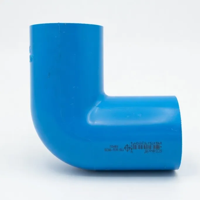 [1835] Elbow 90° Pvc C13.5 1-1/2"
