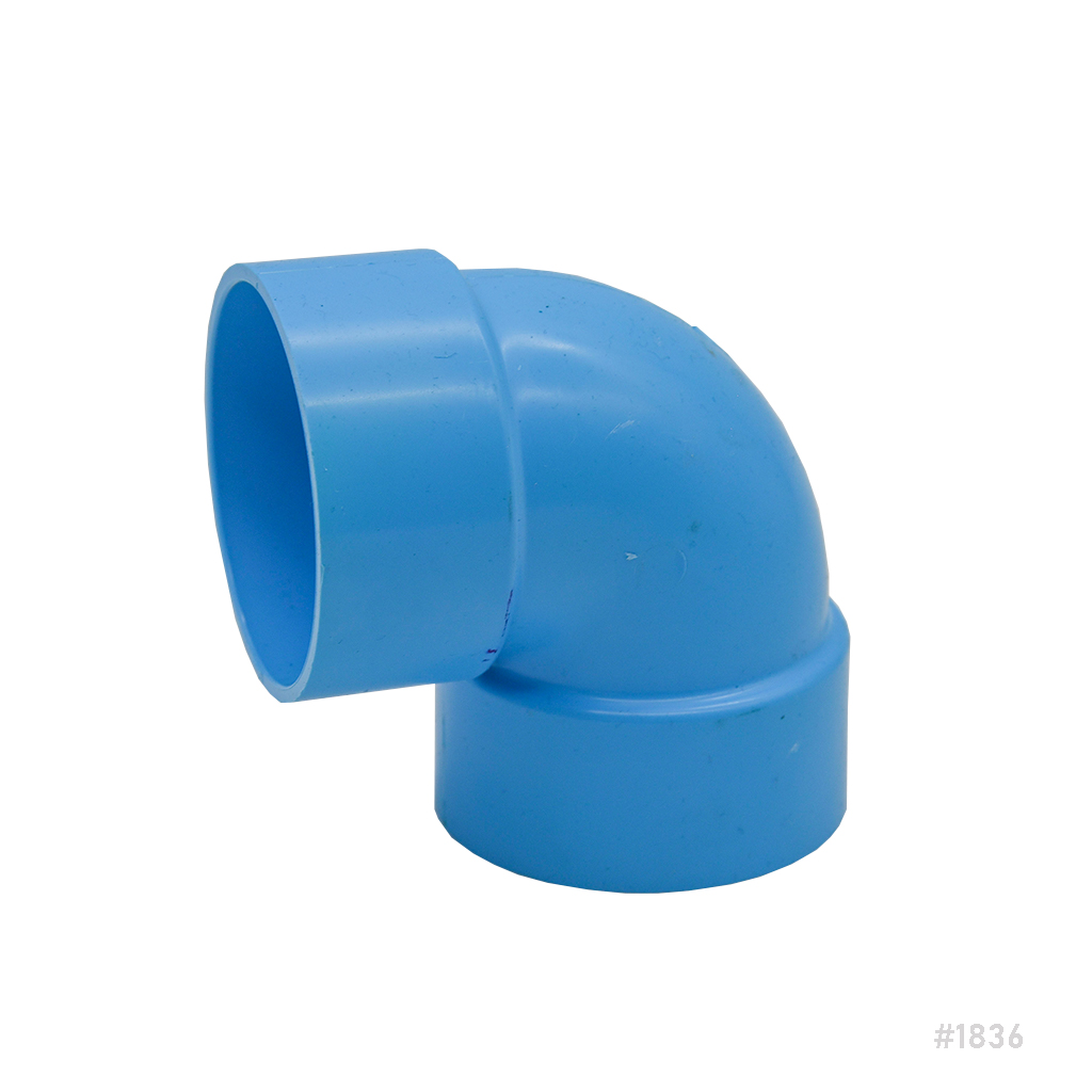 [1836] Elbow 90° Pvc C8.5 2-1/2"