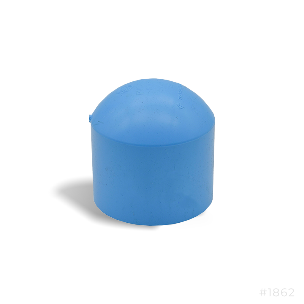 [1862] PVC Cap C13.5 3"