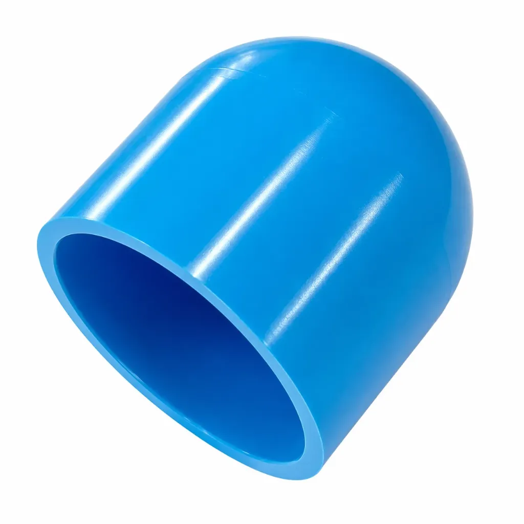 PVC Cap C13.5 4"