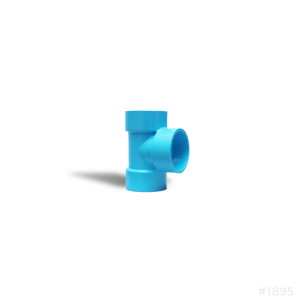 [1895] Tee 90° Pvc C8.5 1-1/2"