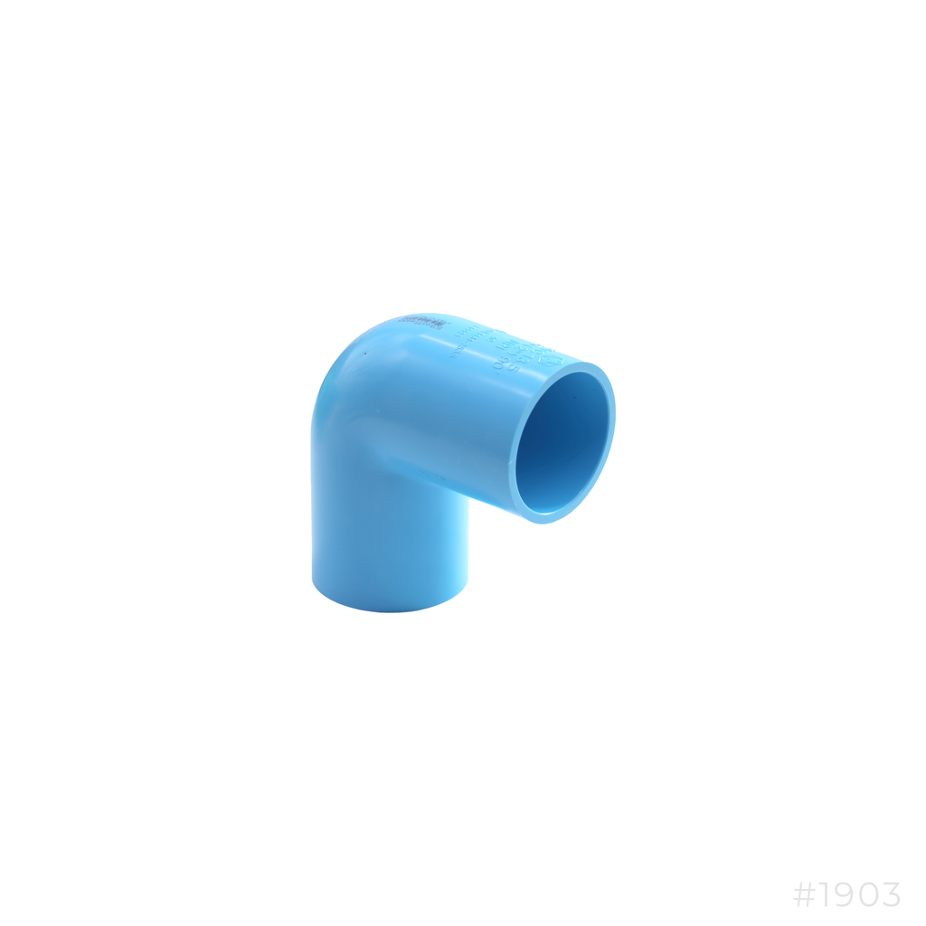 Elbow 90° Pvc C13.5 2"