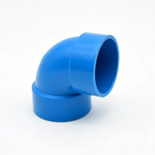 Elbow 90° Pvc C8.5 1-1/2"