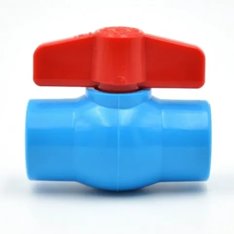 [1910] Ball Valve Pvc 1/2"