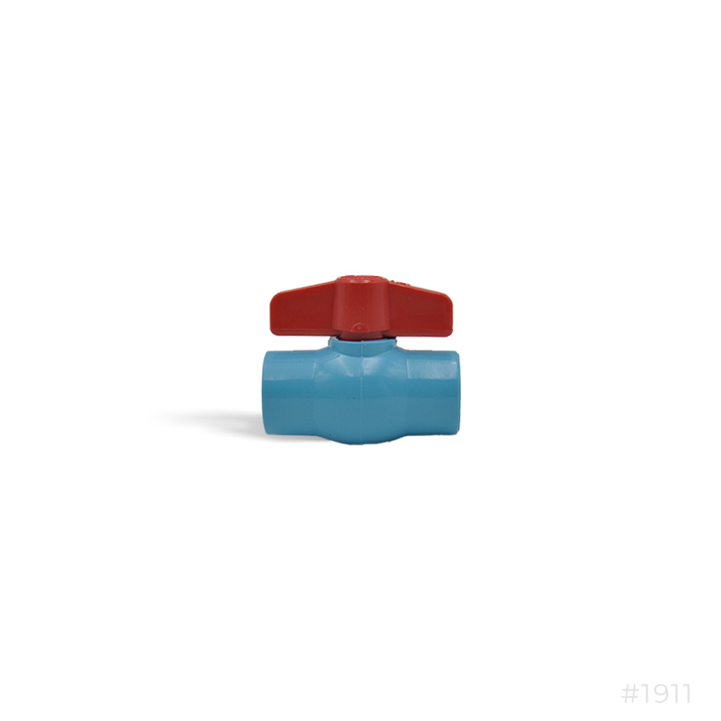 [1911] Ball Valve Pvc 3/4"