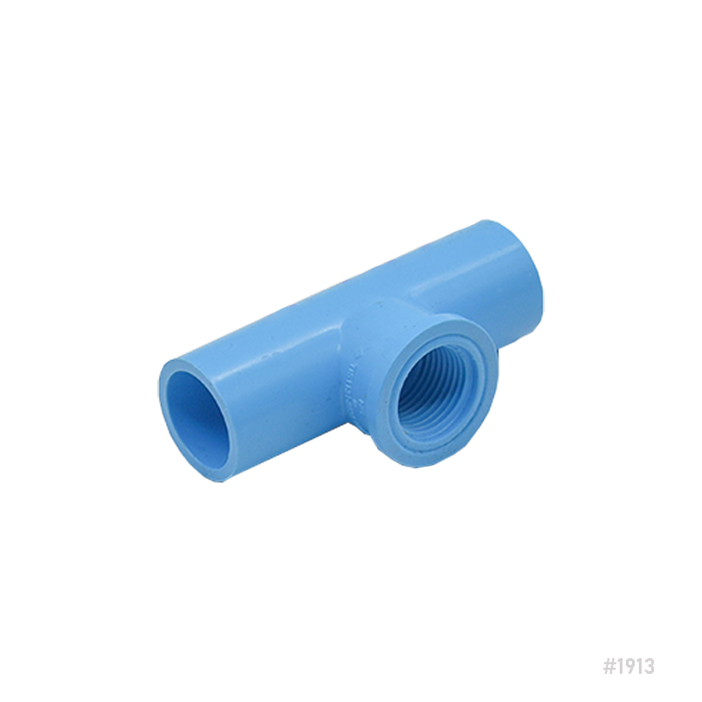 [1913] Faucet Tee Pvc 13.5 ½"