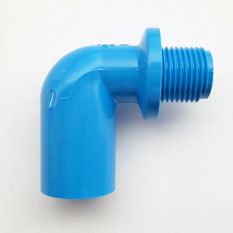 [1914] Valve Elbow Pvc C13.5 1/2"