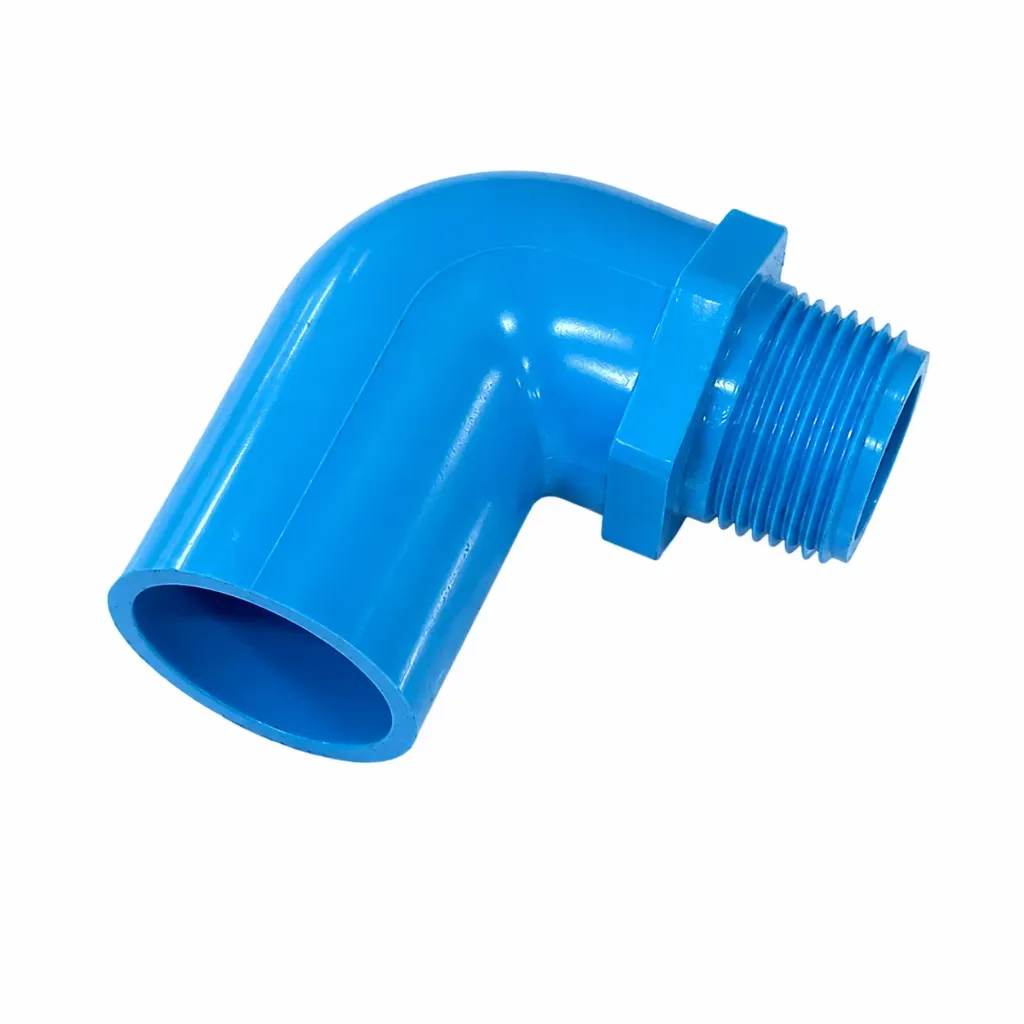 Valve Elbow Pvc C13.5 1"