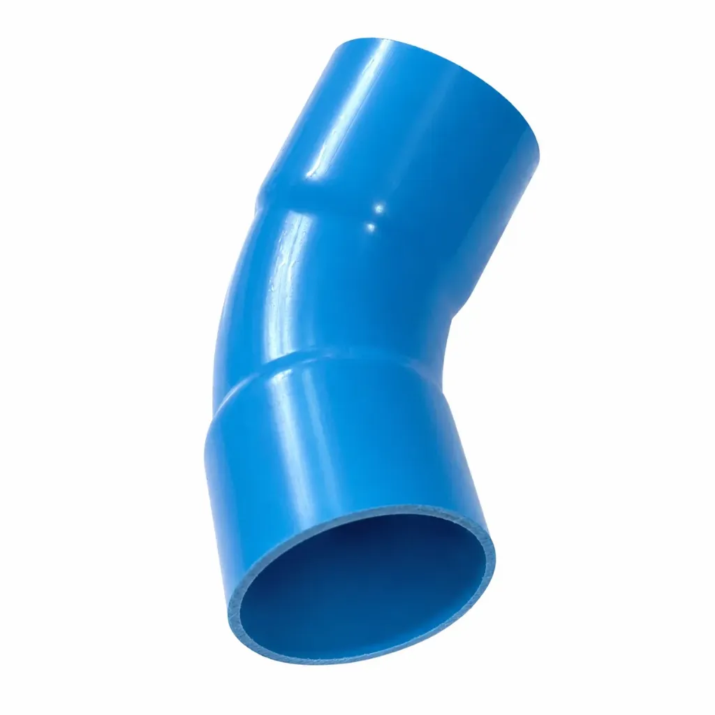 Short Bend 45° C8.5 2-1/2"