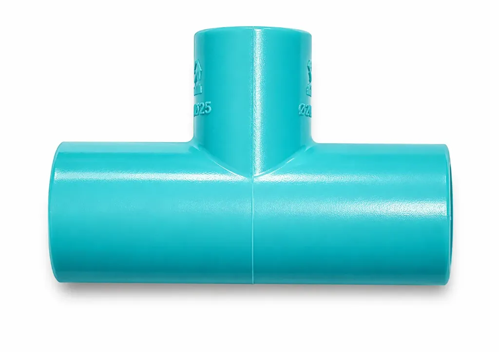Reducing Tee Pvc C13.5 1"x3/4"