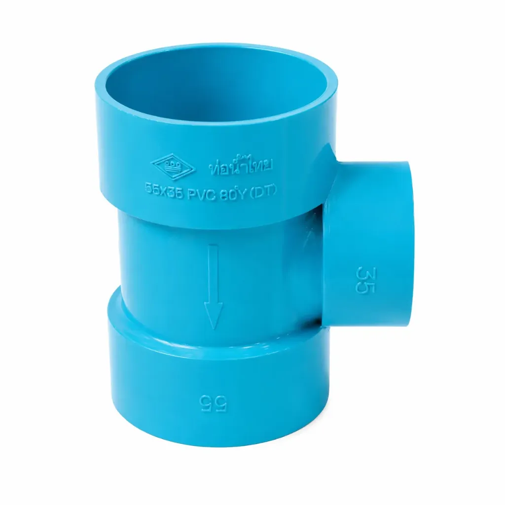 Reducing Tee Pvc C8.5 2" x 1-1/4"