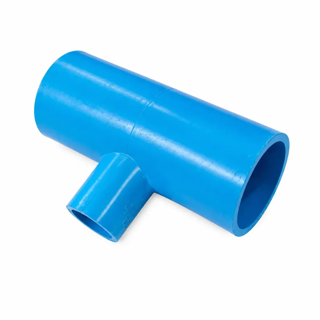 Reducing Tee Pvc C13.5 1-1/2"x3/4"