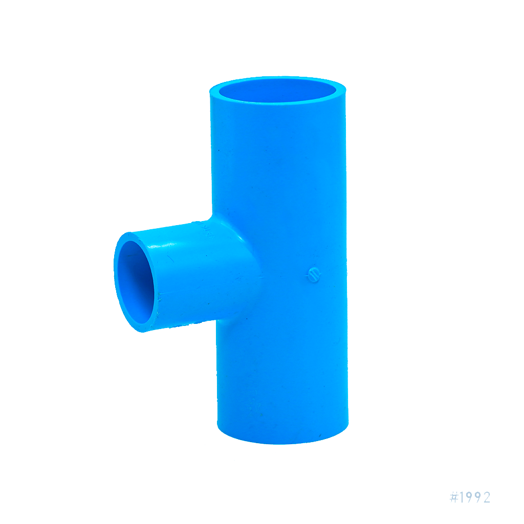 Reducing Tee Pvc C13.5 1-1/2"x1"