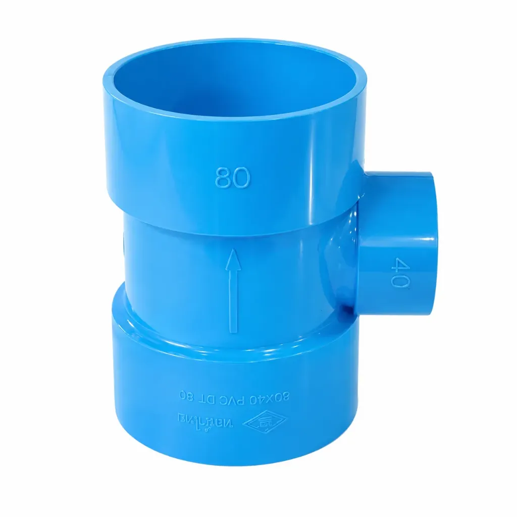 Reducing Tee Pvc C8.5 3" x 1-1/2"