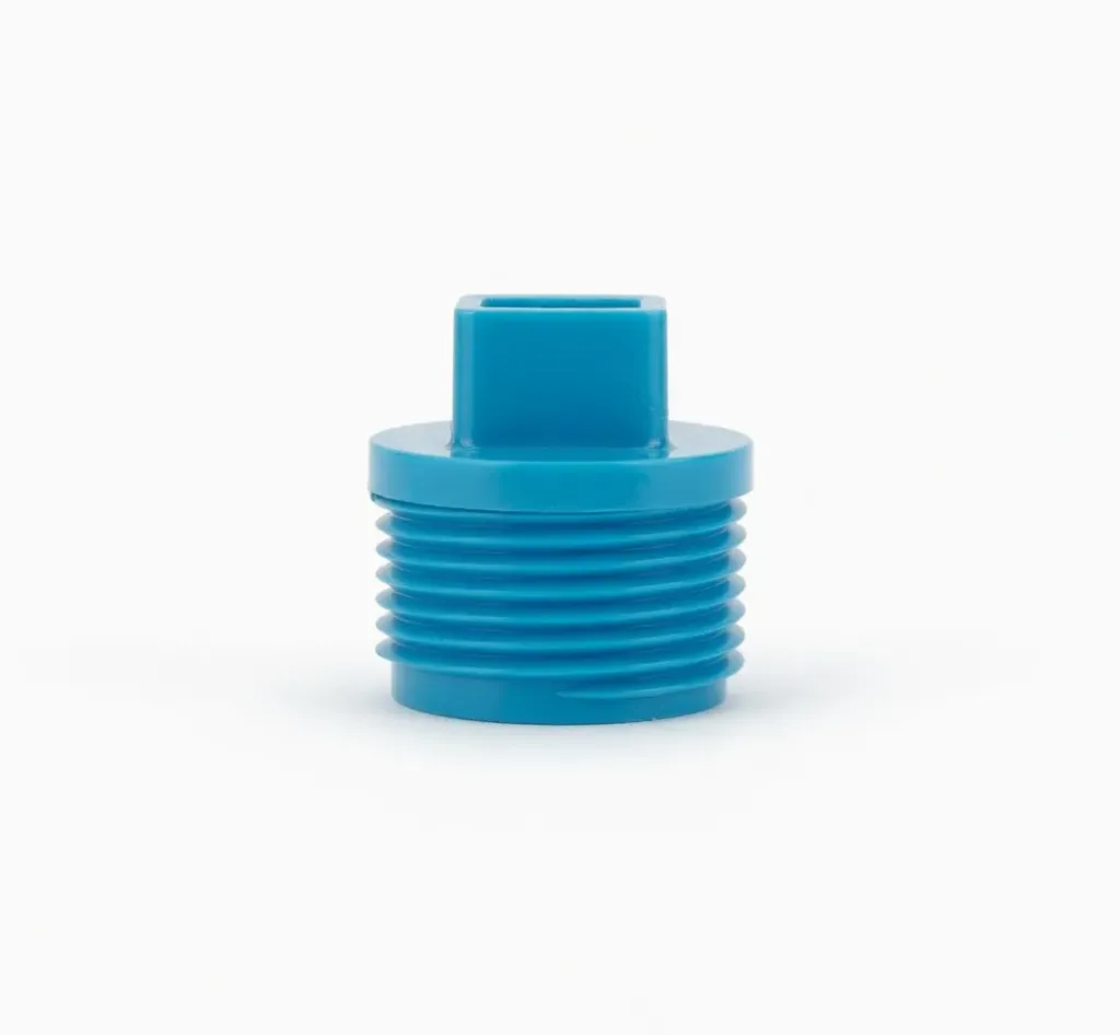 Valve Thread Cap Pvc C13.5 1"