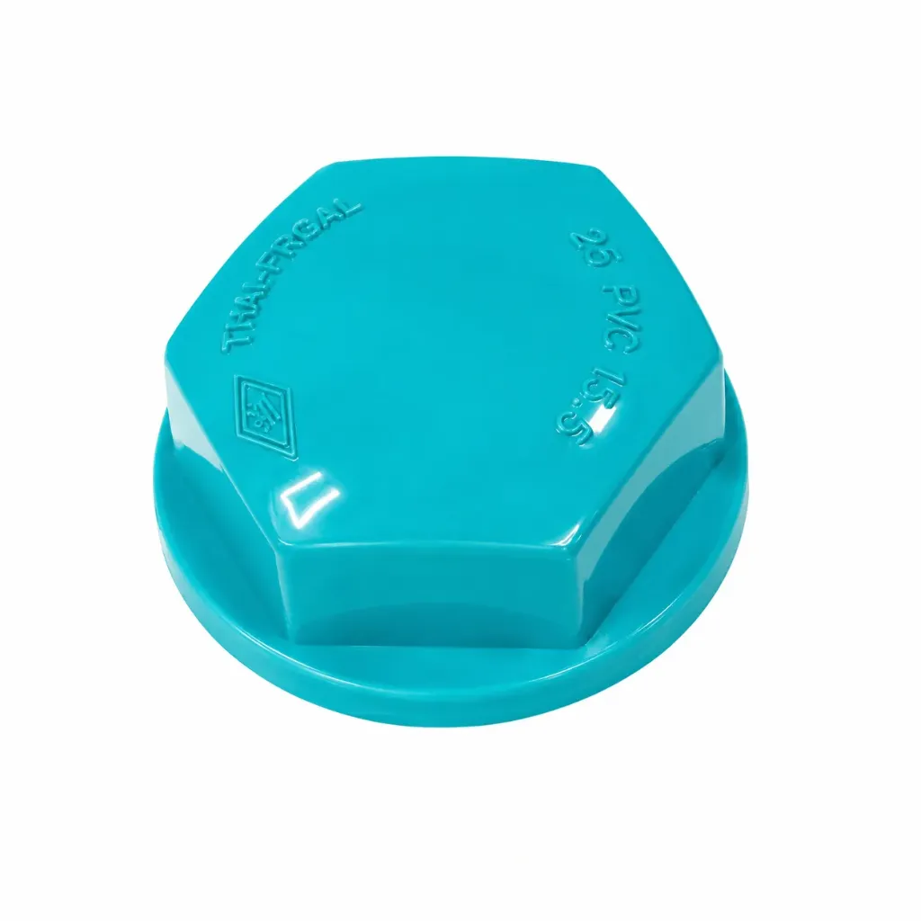 PVC Faucet Thread Cap C13.5 1"