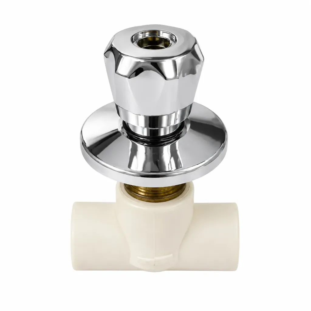 Vesbo Chrome Valve Long 20mm